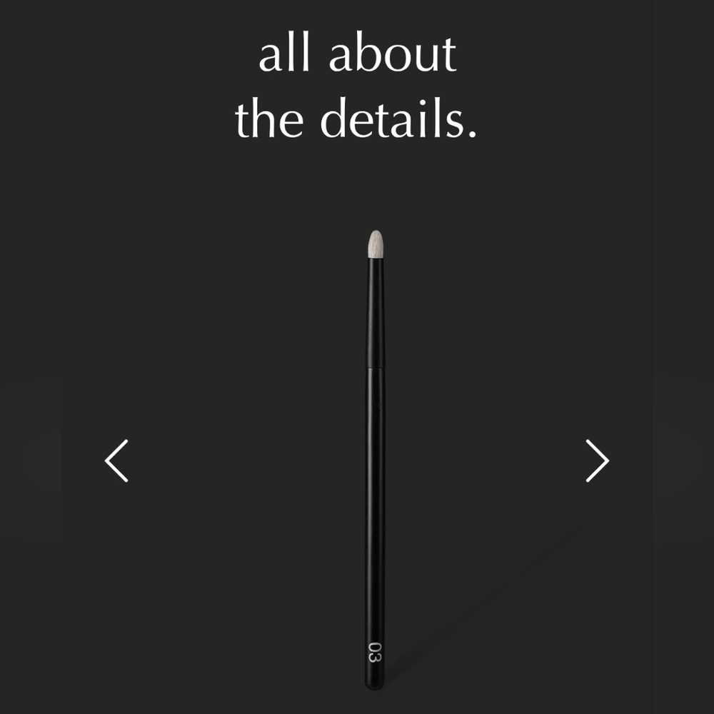 Rephr small detail pencil eyeshadow brush #3
